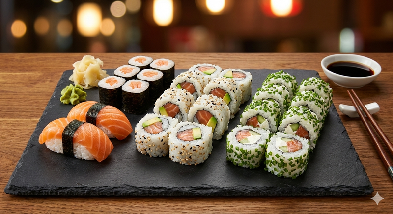 Lachs Menü ( 26 Stk.)