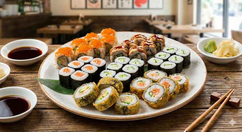 Master of the Roll Menü (42 Stk)