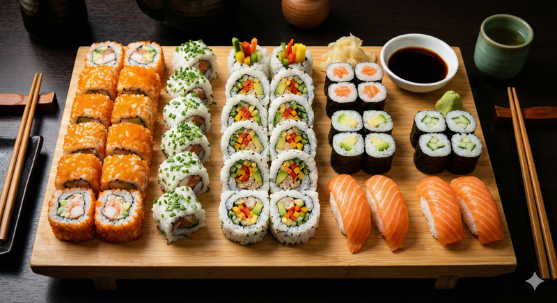 Party Menü ( 52 Stk.)