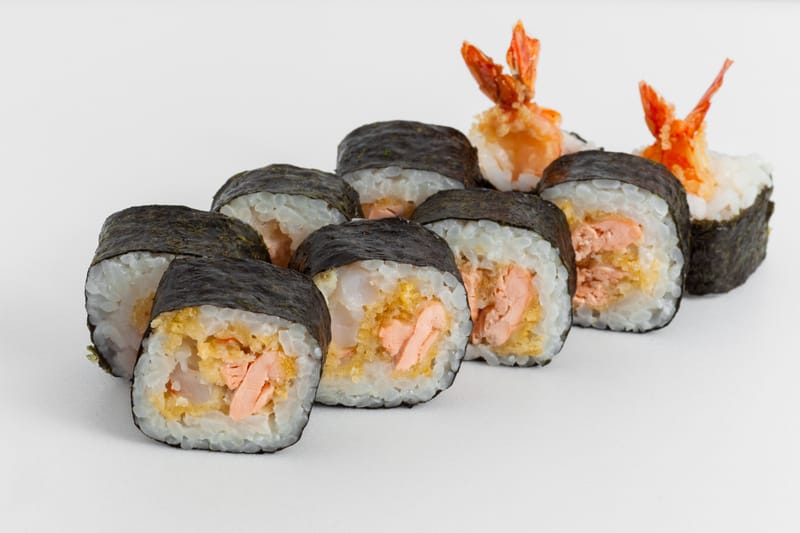 Maki Crispy Ebi
