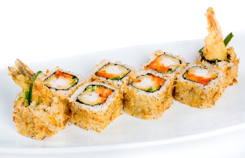 Crispy Ebi Roll