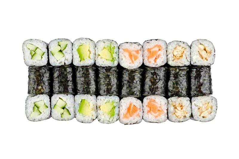 • Maki Menü ( 24 Stk.)