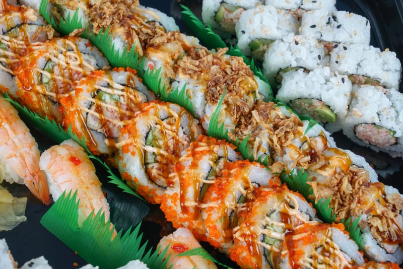 Big Salmon Menü (29 Stk.)