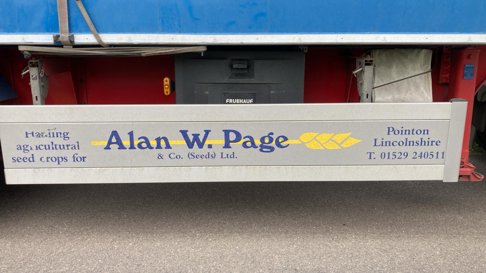 Richard Gratton & Son Haulage