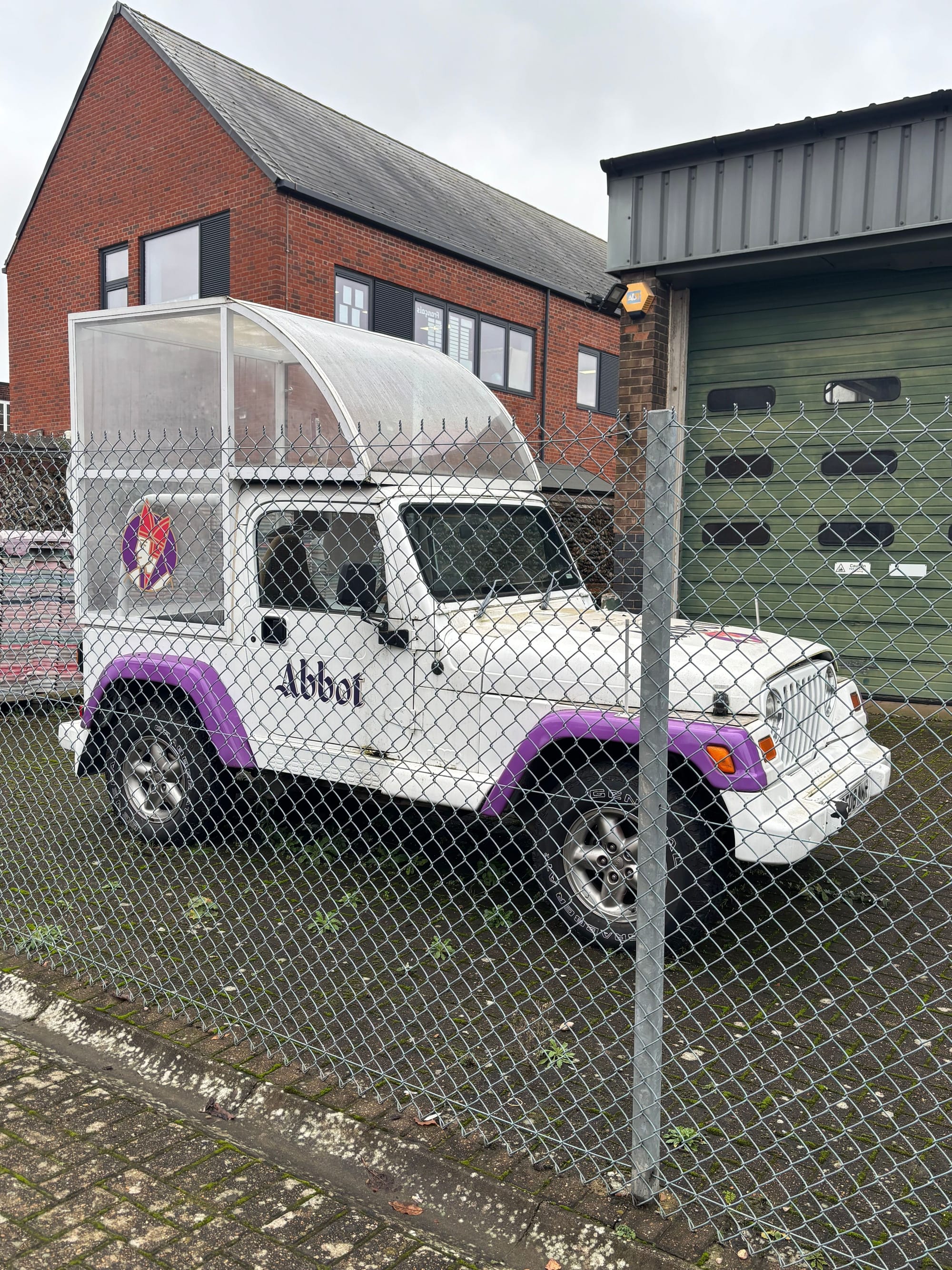 Greene King Brewrey tour @Secobra