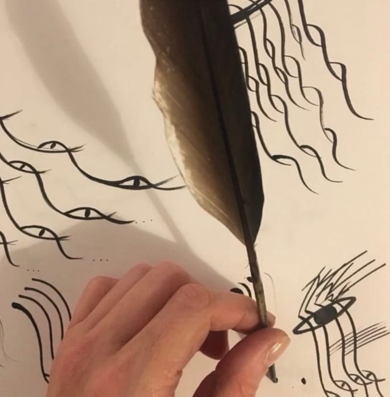 Plus de calligraphie