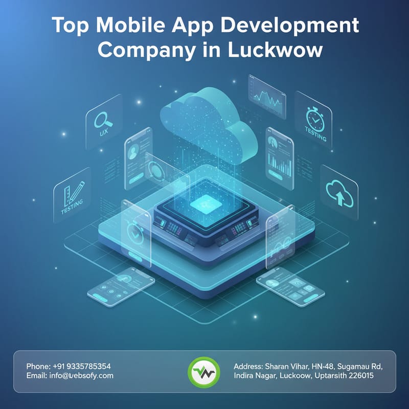 How the Best IT Company in Lucknow Delivers User-Focused Mobile App Development