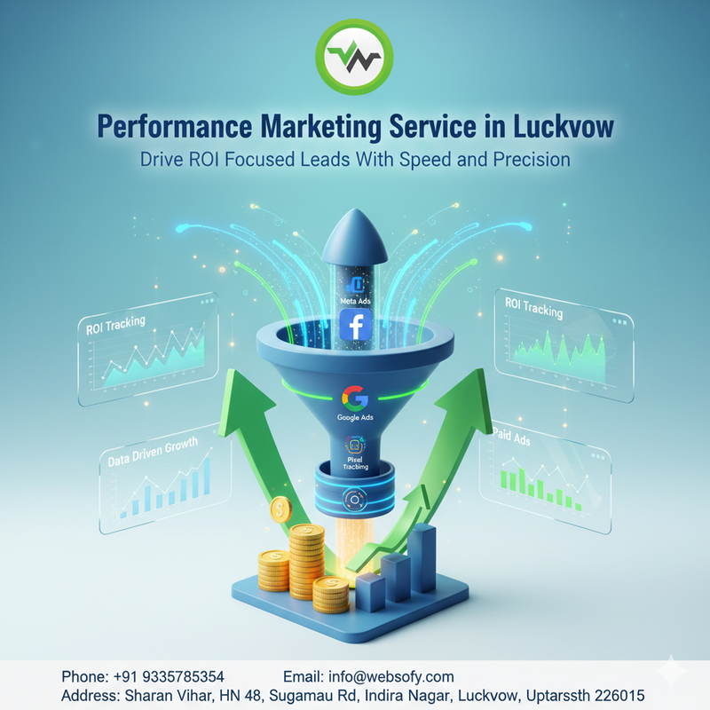 Why Businesses in Lucknow Are Shifting Toward Performance Driven Digital Marketing