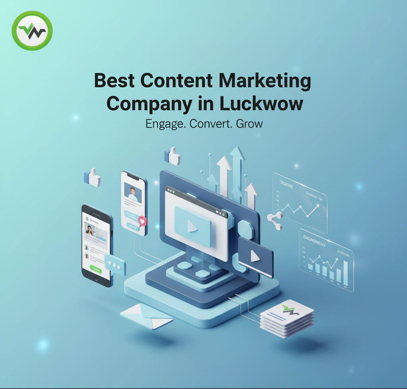 The Role of the Best Content Marketing Company in Lucknow in Digital Brand Building