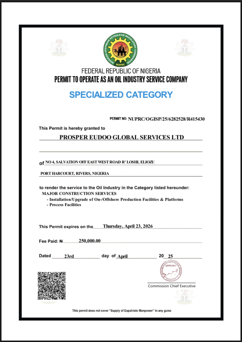 CERTIFICATIONS