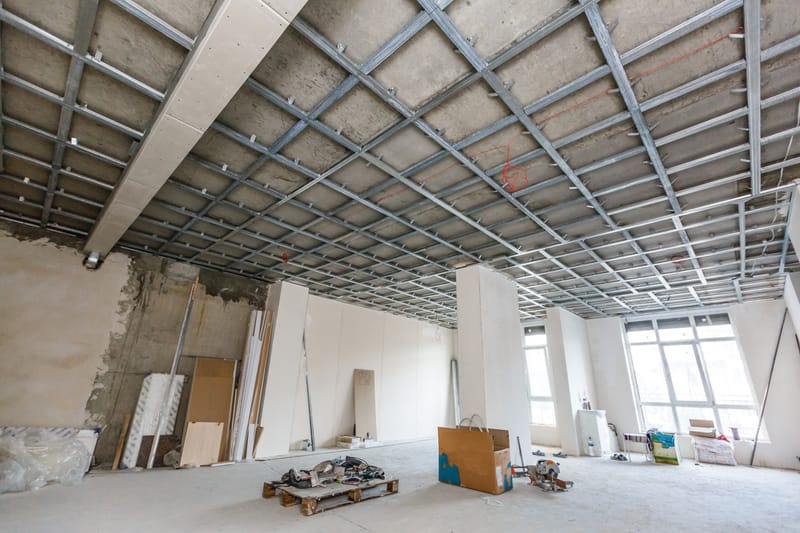Drywall Features That Matter Most for Commercial Interiors