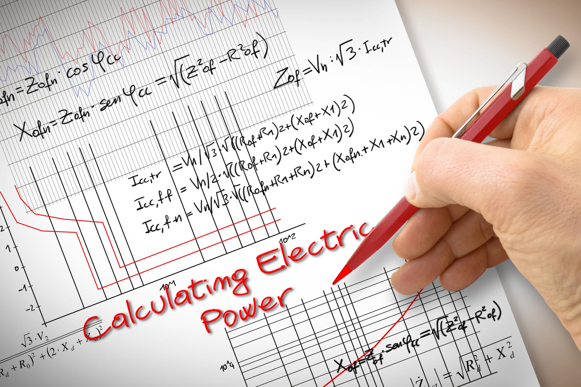 מה כוללים חישובי כמויות באלקטרוטכניקה?