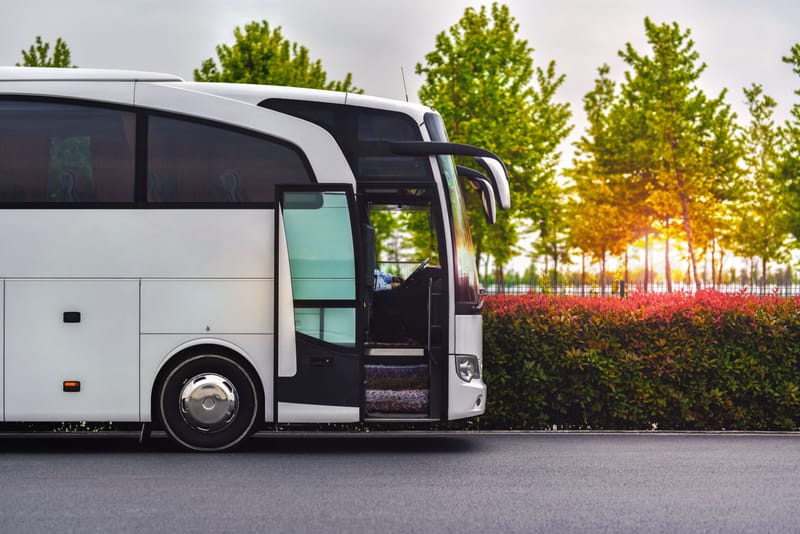 Shuttles from hotels to venue and return
