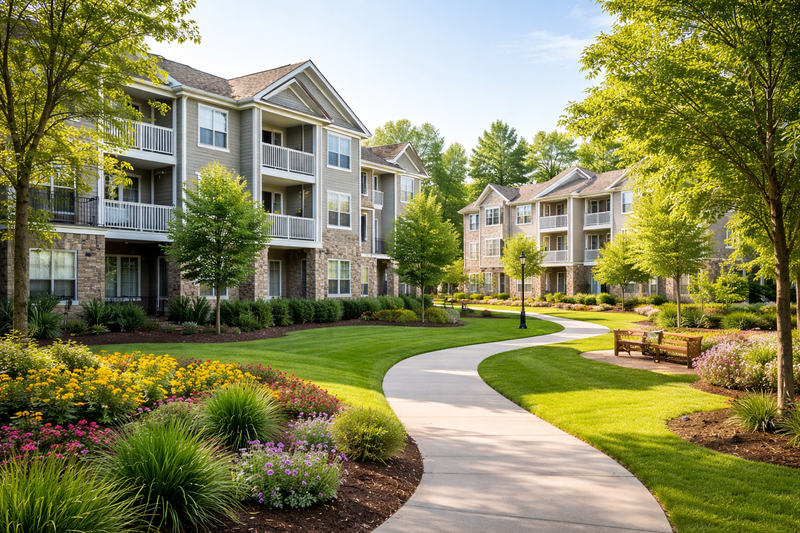 Garden-Style Apartments