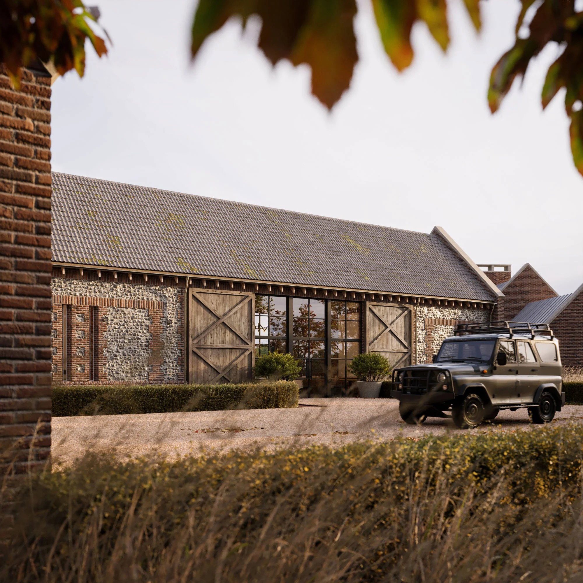 barn