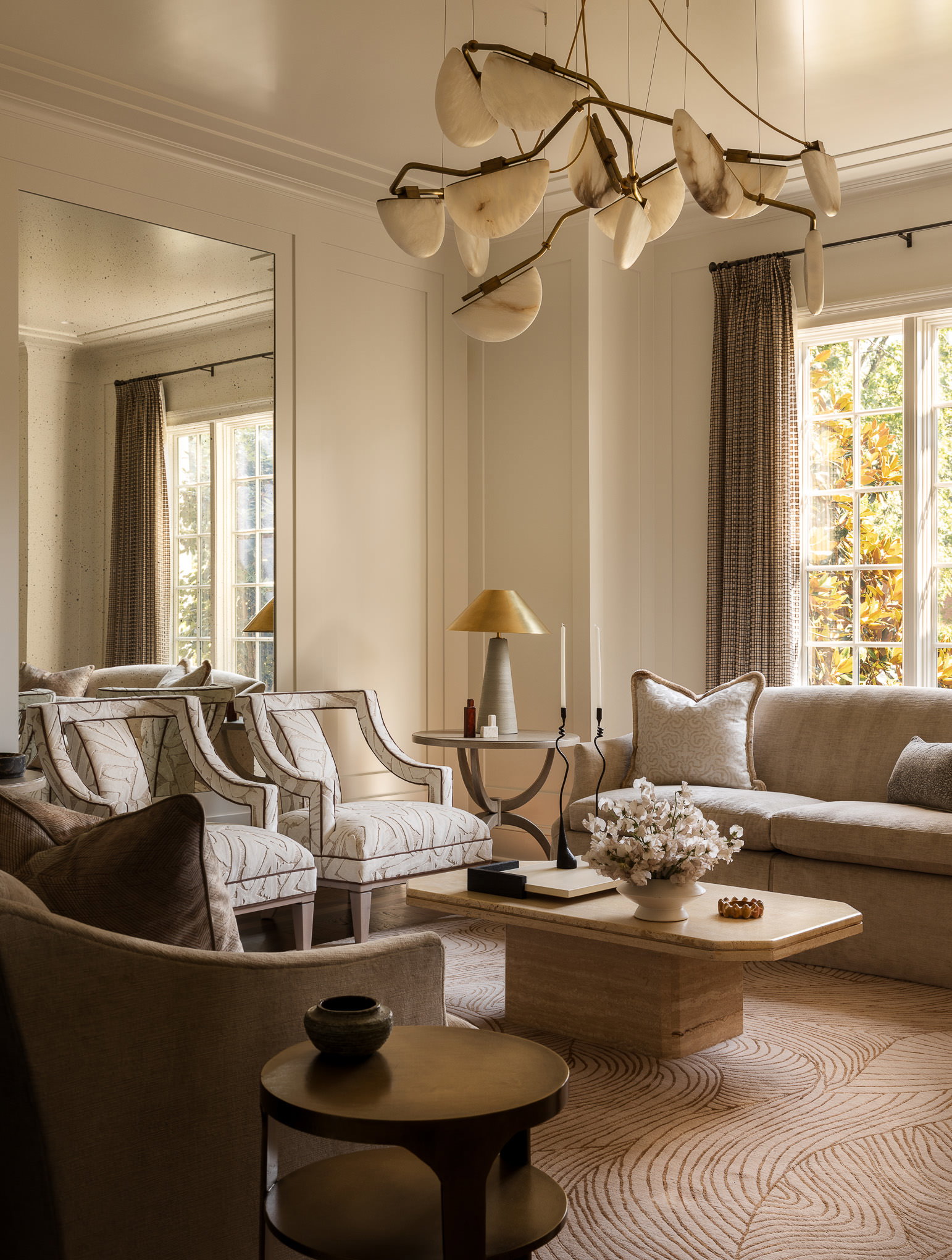 Refined Interior