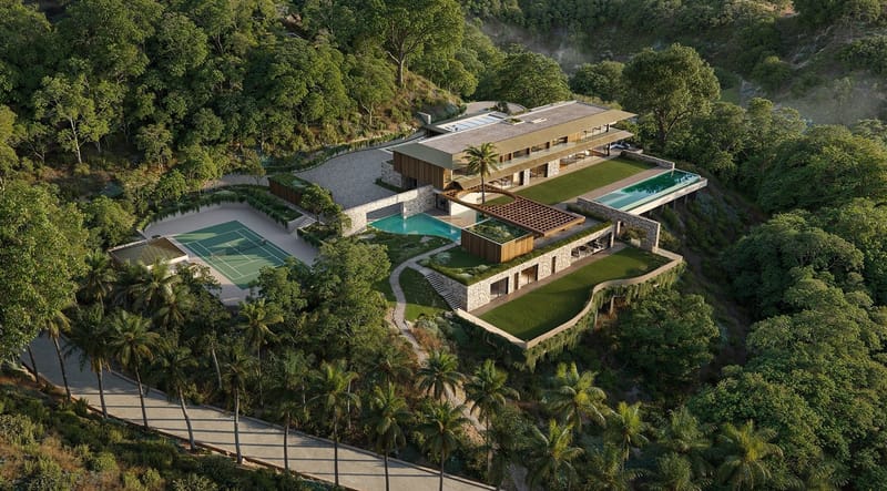 Pacific Coast Residence