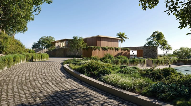 Pacific Coast Residence