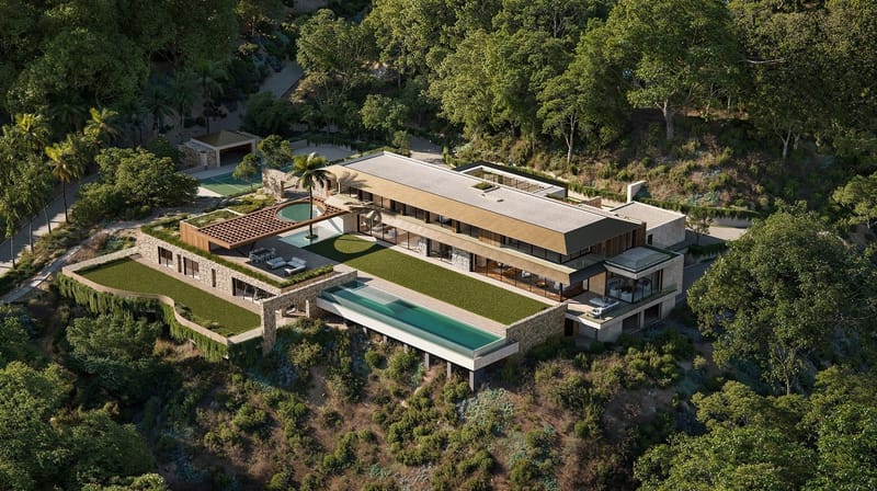 Pacific Coast Residence