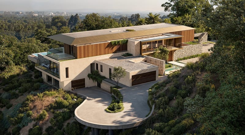 Pacific Coast Residence