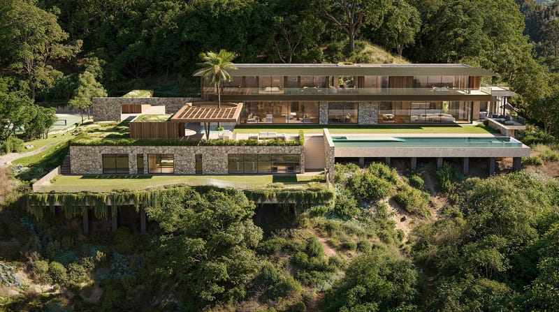 Pacific Coast Residence