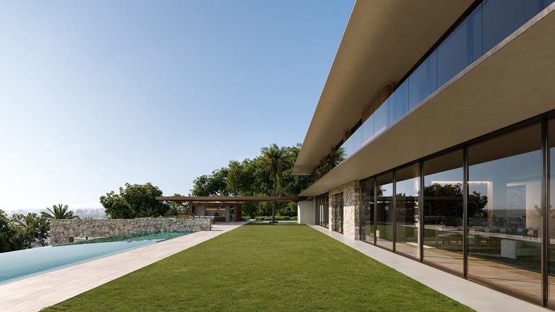 Pacific Coast Residence