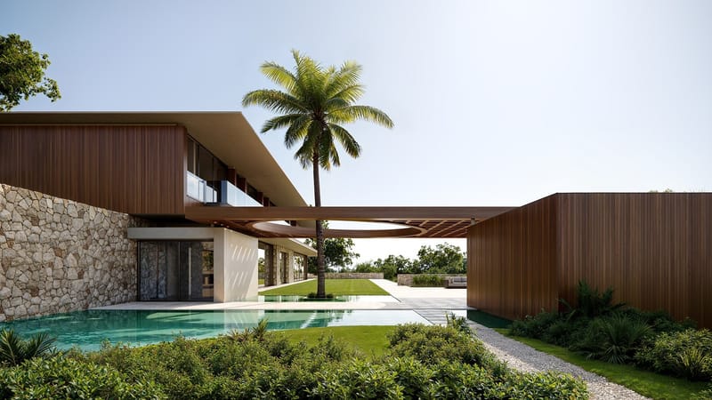 Pacific Coast Residence