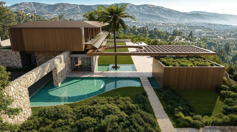 Pacific Coast Residence