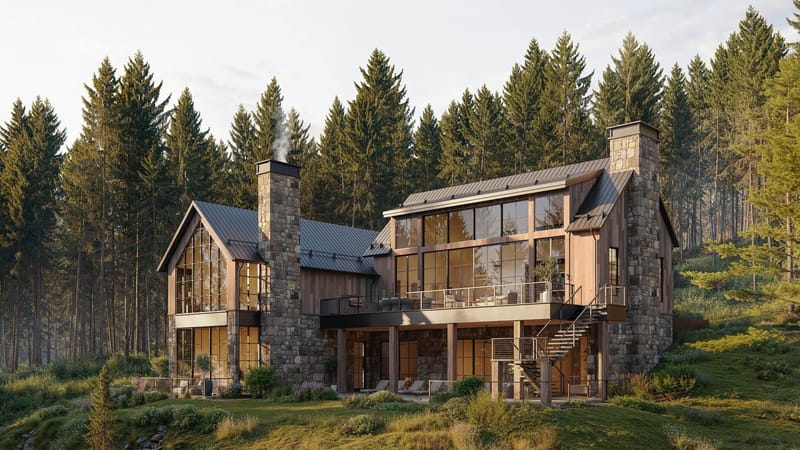 Woodland Retreat