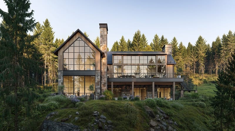 Woodland Retreat