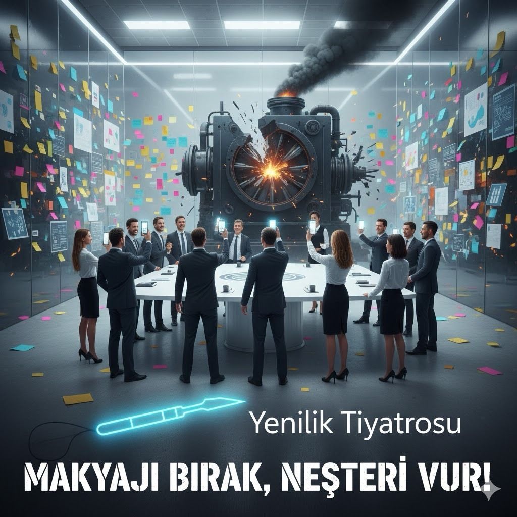 Şirketiniz İnovasyon mu yapıyor, yoksa Tiyatro mu oynuyor?