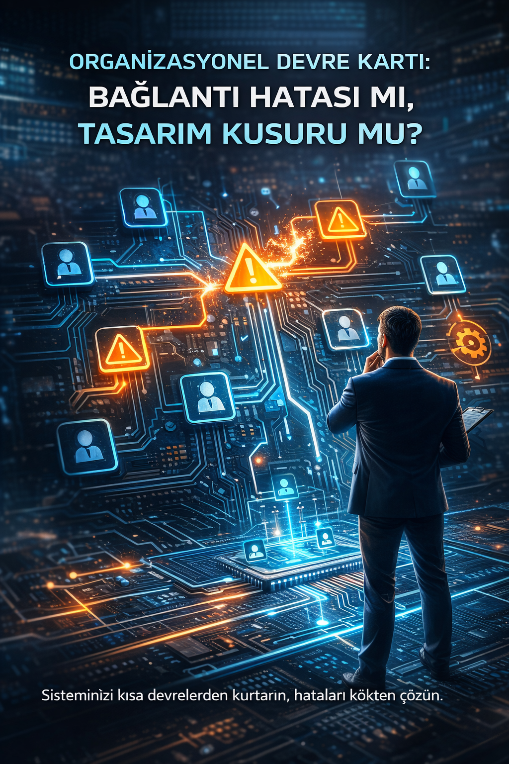 Organizasyonel Devre Kartı: Bağlantı Hatası mı, Tasarım Kusuru mu?