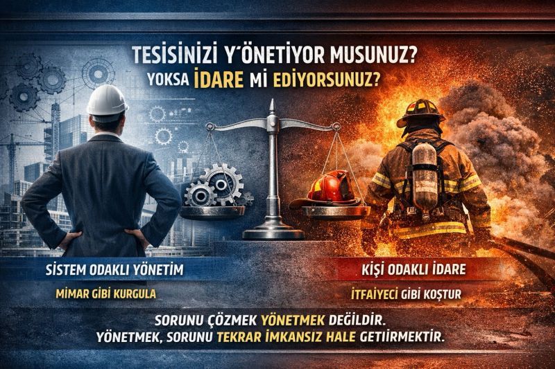 İdare mi ediyorsunuz, yönetiyor musunuz?