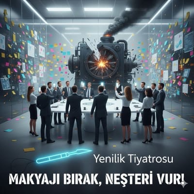 Şirketiniz İnovasyon mu yapıyor, yoksa Tiyatro mu oynuyor?