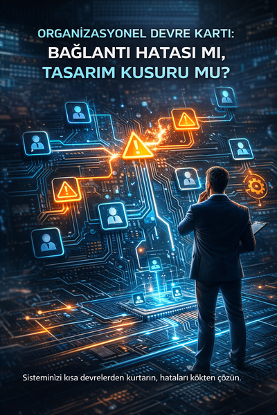 Organizasyonel Devre Kartı: Bağlantı Hatası mı, Tasarım Kusuru mu?