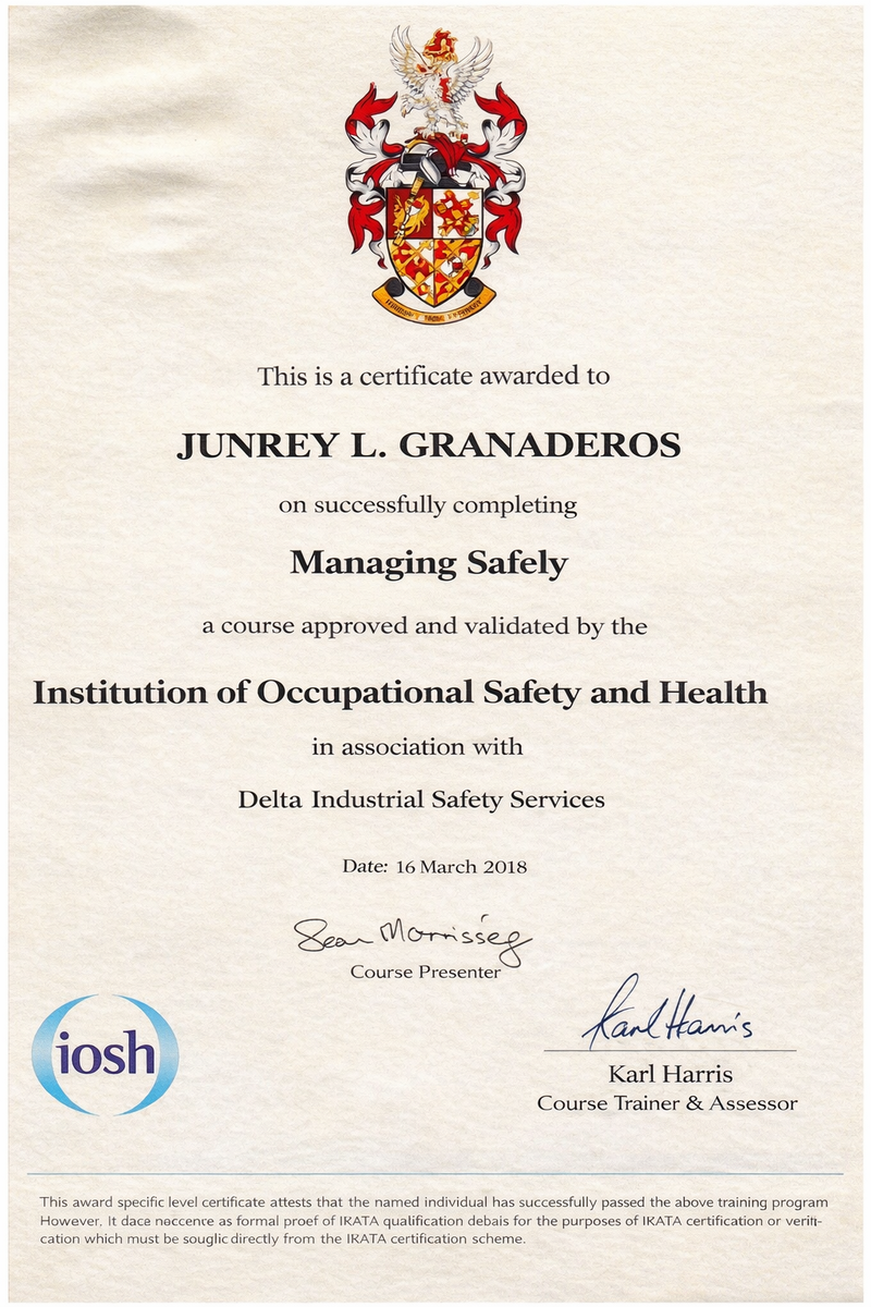 IOSH