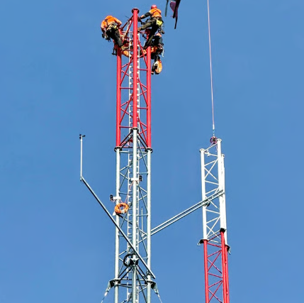 Met Mast Tower Erections