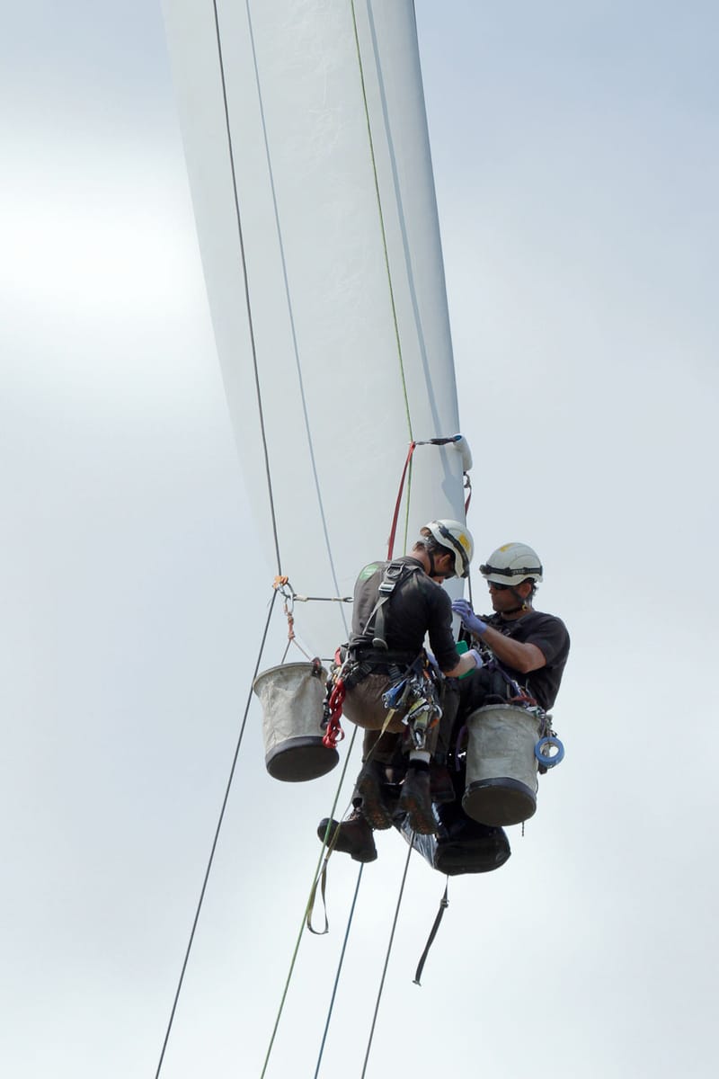 G90 GURNEY FLAP INSTALLATION/ Anataka Installations