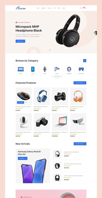 Gadget Store