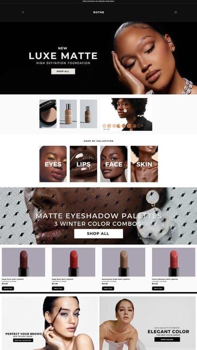 Makeup Store