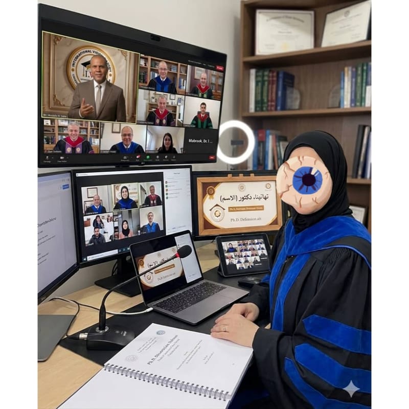 Announcement of a Doctoral Dissertation