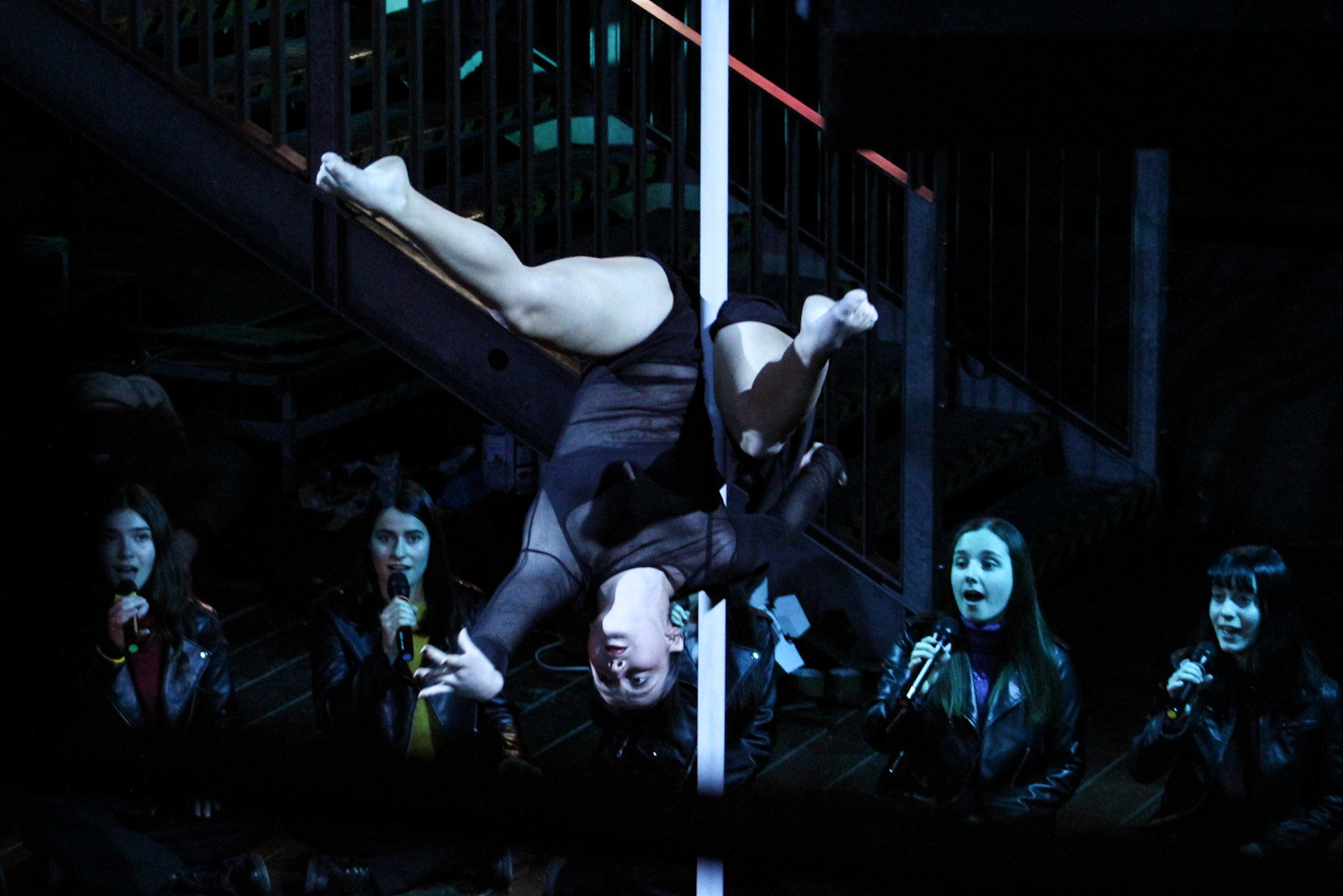 Spettacolo ai Giardini Luzzati