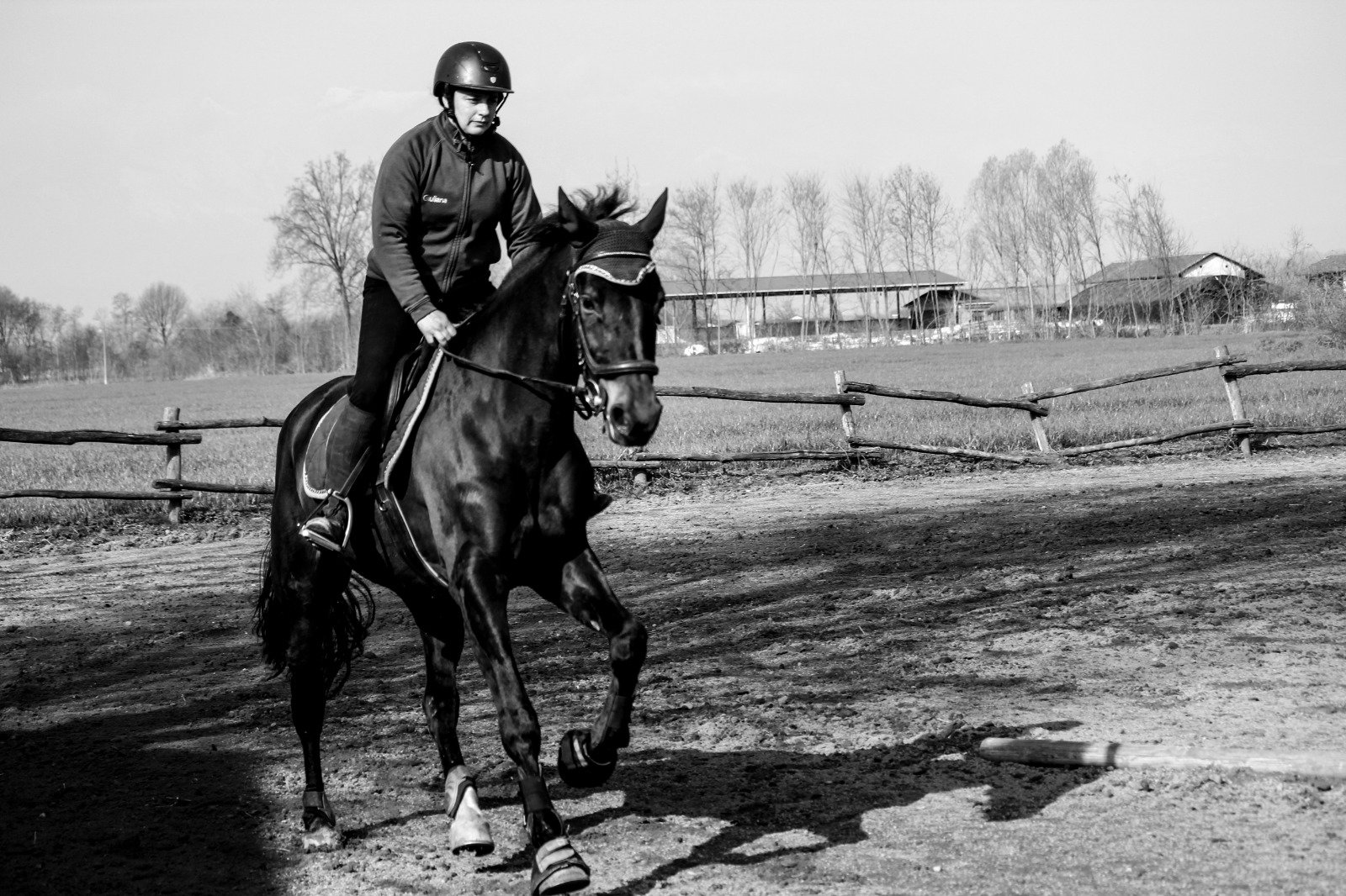 Equitazione all'aperto