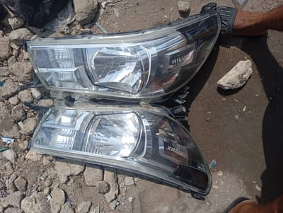 Headlight Toyota Hilux 2015 #100,000NGN
