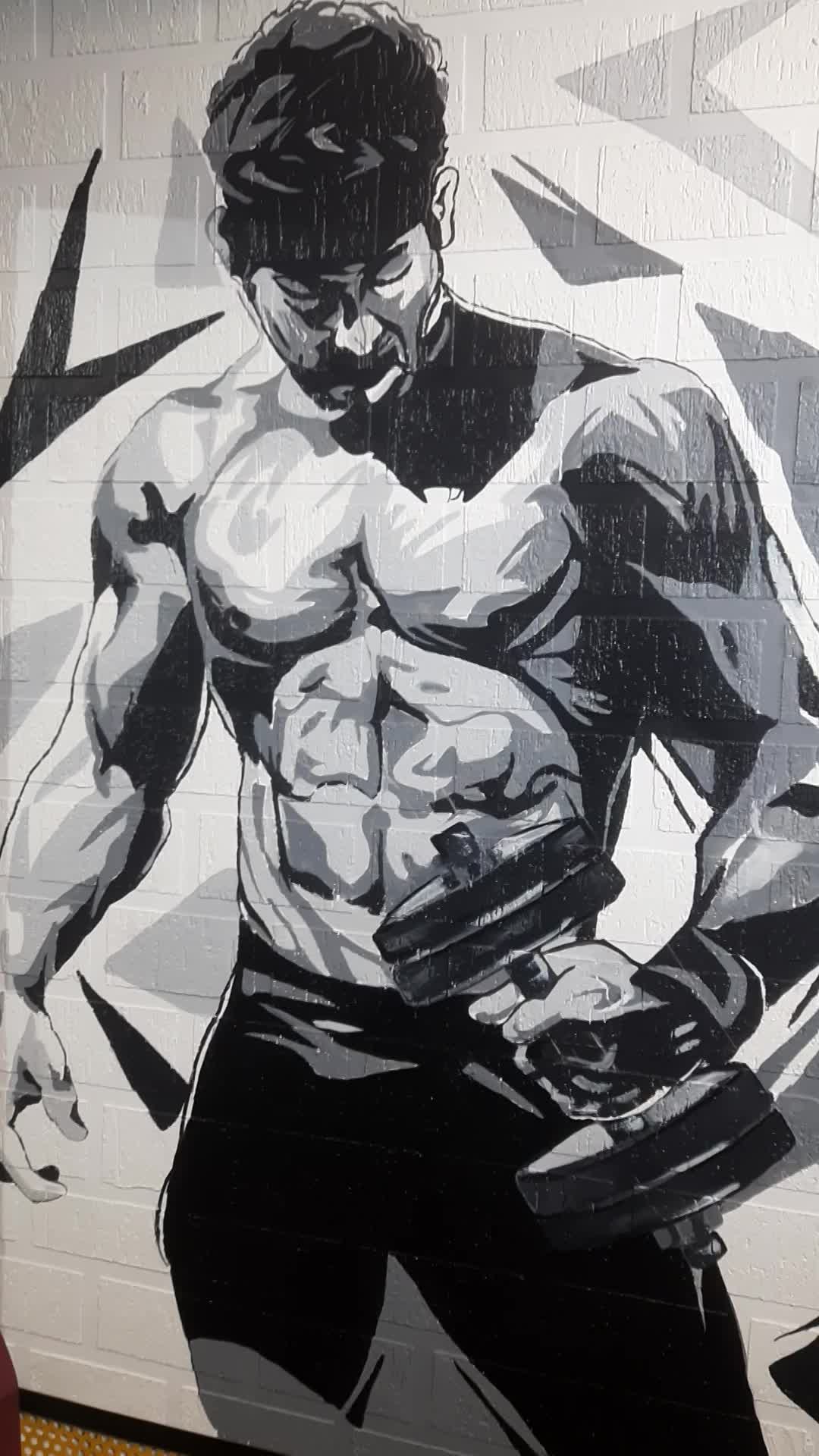 Graffiti for Gym