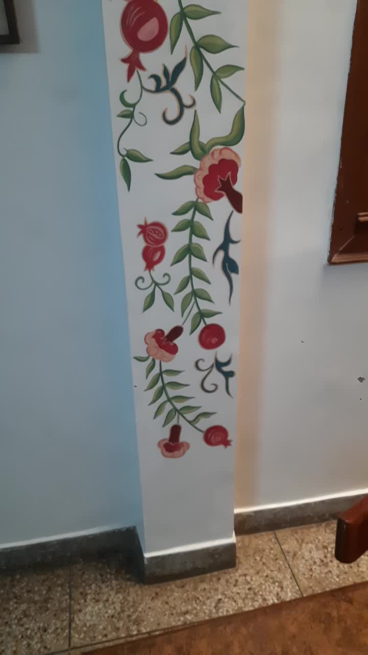 Pillar design 