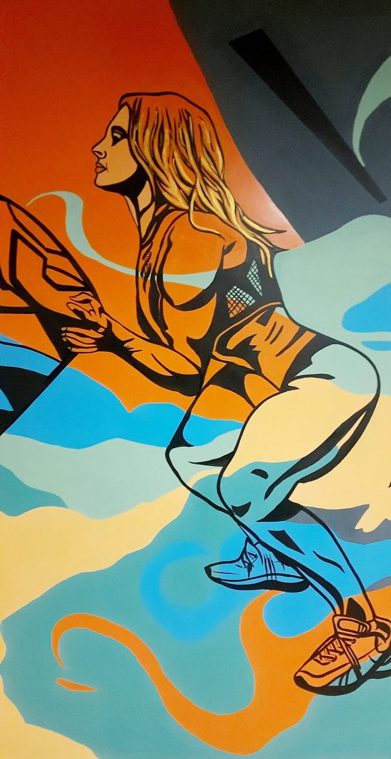 Graffiti for Gym