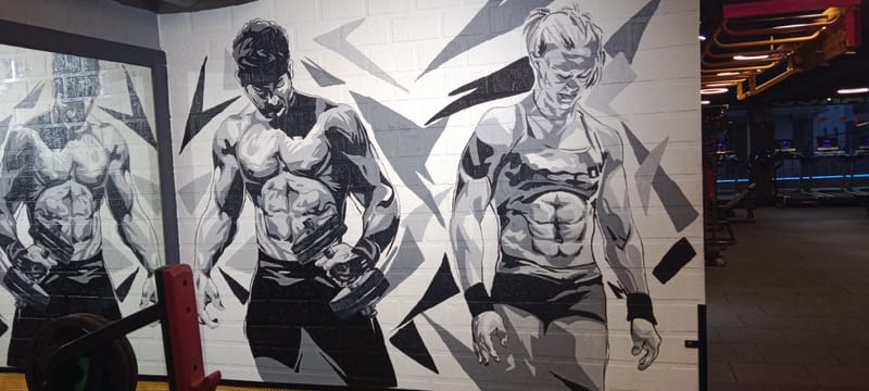 Graffiti for Gym