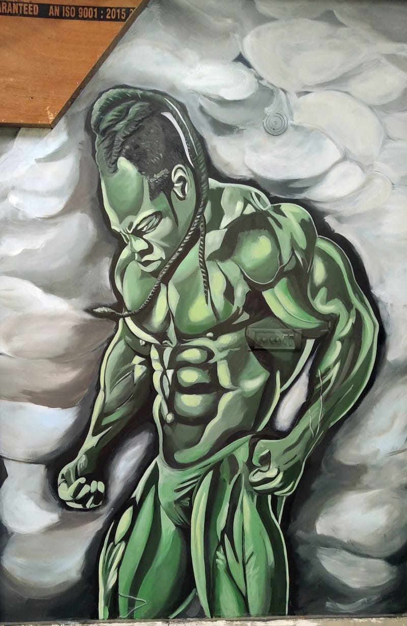 Graffiti for Gym