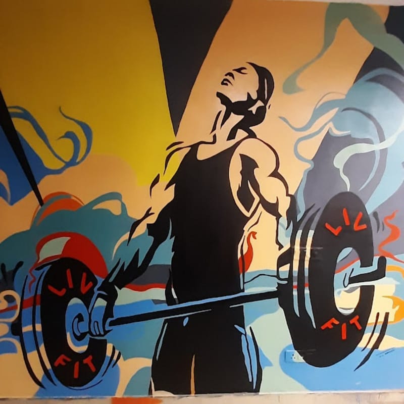 Graffiti for Gym